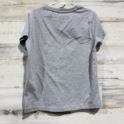 Toy Story Andy T-Shirt Kids XS Gray Signature Graphic Pixar EUC2