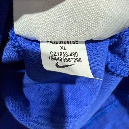Nike Sportswear Graphic T-Shirt Boys XL Blue 100% Cotton 90s Style6