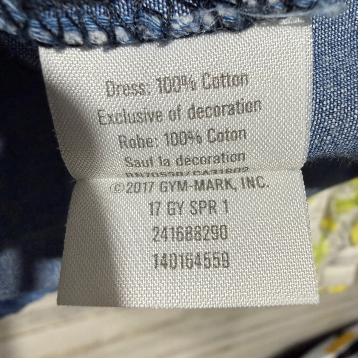 Etta Vee Gymboree Embroidered Dresses Girls 4T Blue White Cotton Summer Lot8