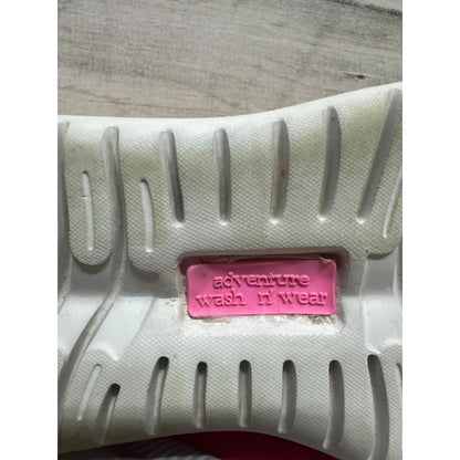 Adventure Wash n Wear Sneakers Girls Youth 3 Pink Mesh Athletic4