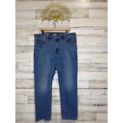 Goodfellow Athletic Jeans Men 38x30 Blue True Temp 365 All Season EUC0
