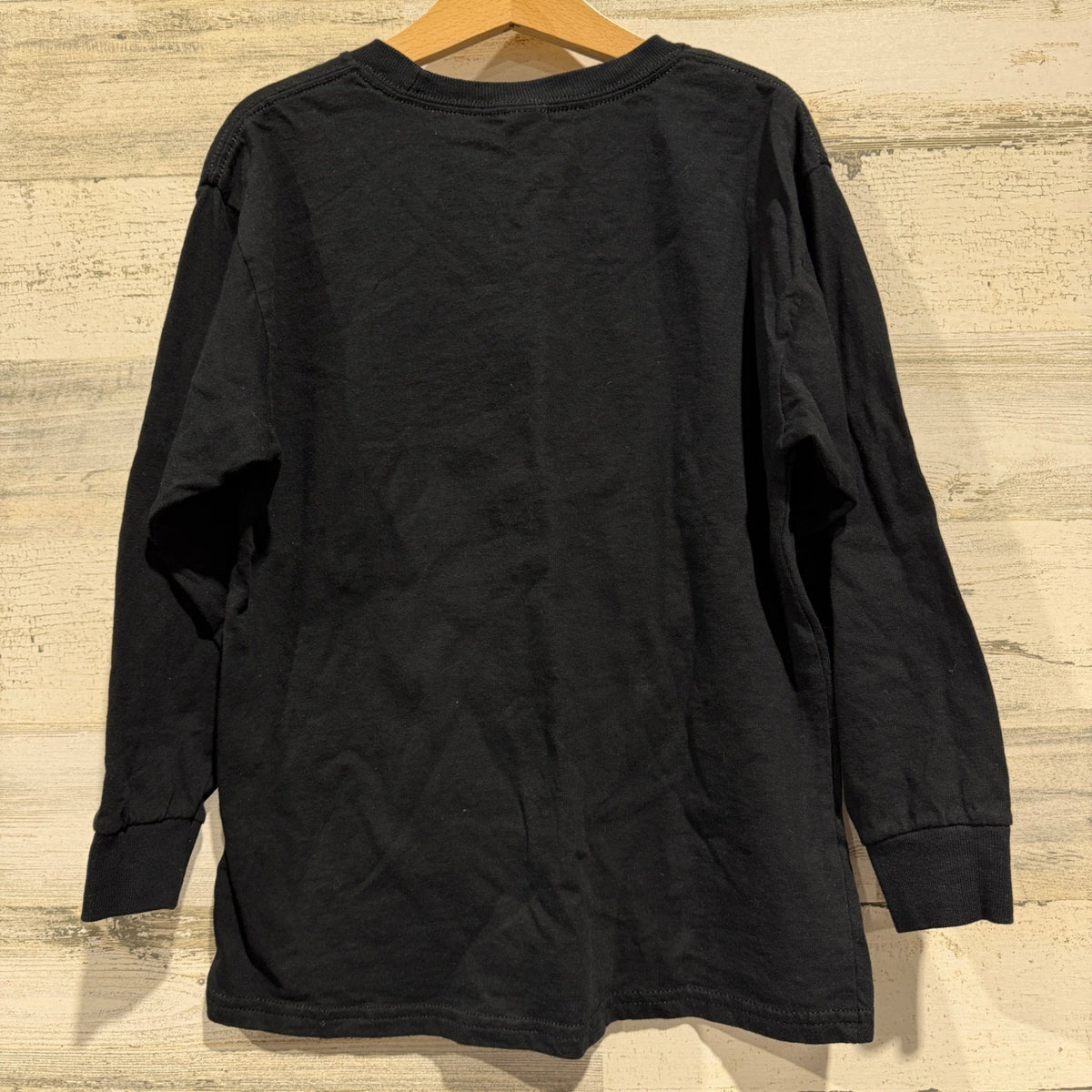 Gildan Disney Cruise Line Shirt Boys S Black Mickey Minnie Long Sleeve EUC3
