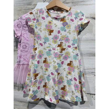 Disney Dress Bundle Girls 2T 3T Multicolor Princess Character Disneycore3