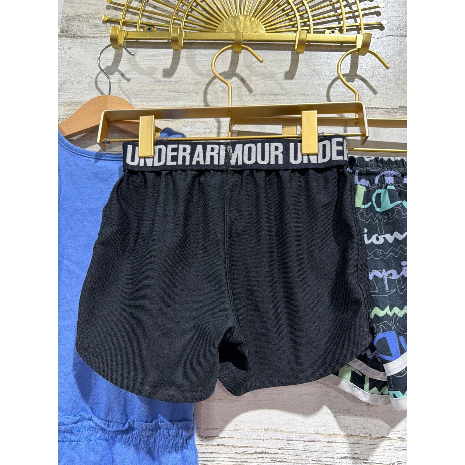 Nike Adidas Under Armour Girls Size 4T XS Athletic Sporty Bundle Activewear EUC8