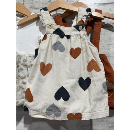 Rachel Zoe Siix Carters Girls 6M Dress Skirt Bundle Acorn Pumpkin Spice Fall Lot2