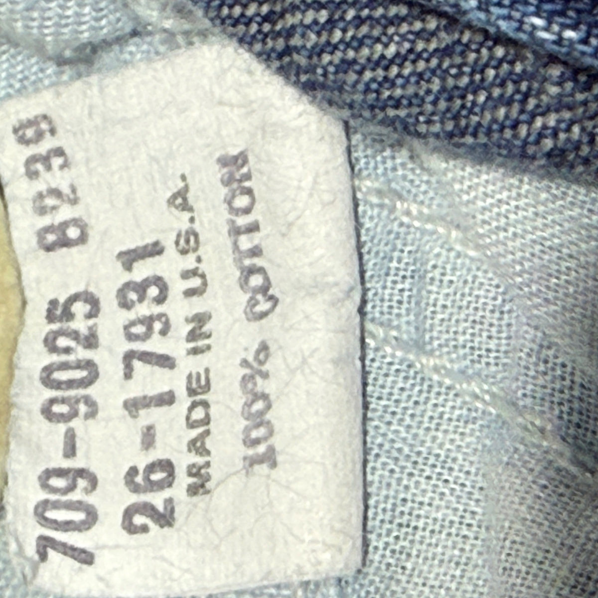 Vintage OshKosh B'gosh Vestbak Shortalls Kids 3T Blue Acid Wash Denim9