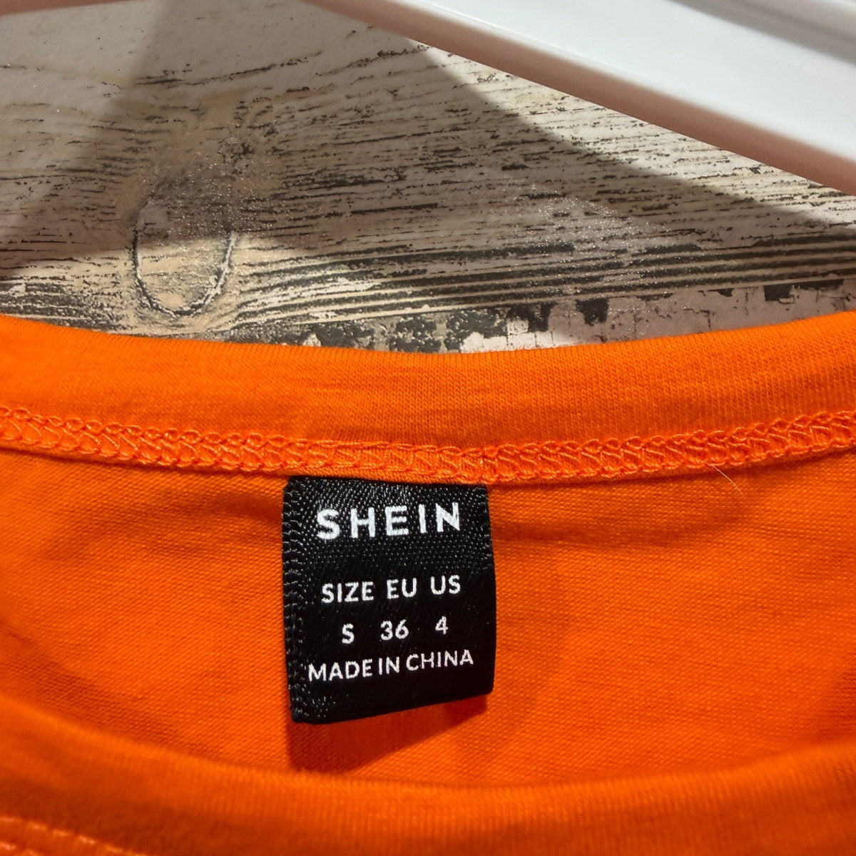 Crop Top 2pk Women S Green Orange Short Sleeve Basic Streetwear EUC2
