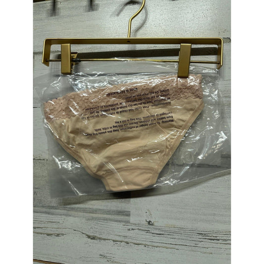 Justice Bikini Underwear Girls Size 10 Beige Oh So Soft Lace 4 Pack NWT0