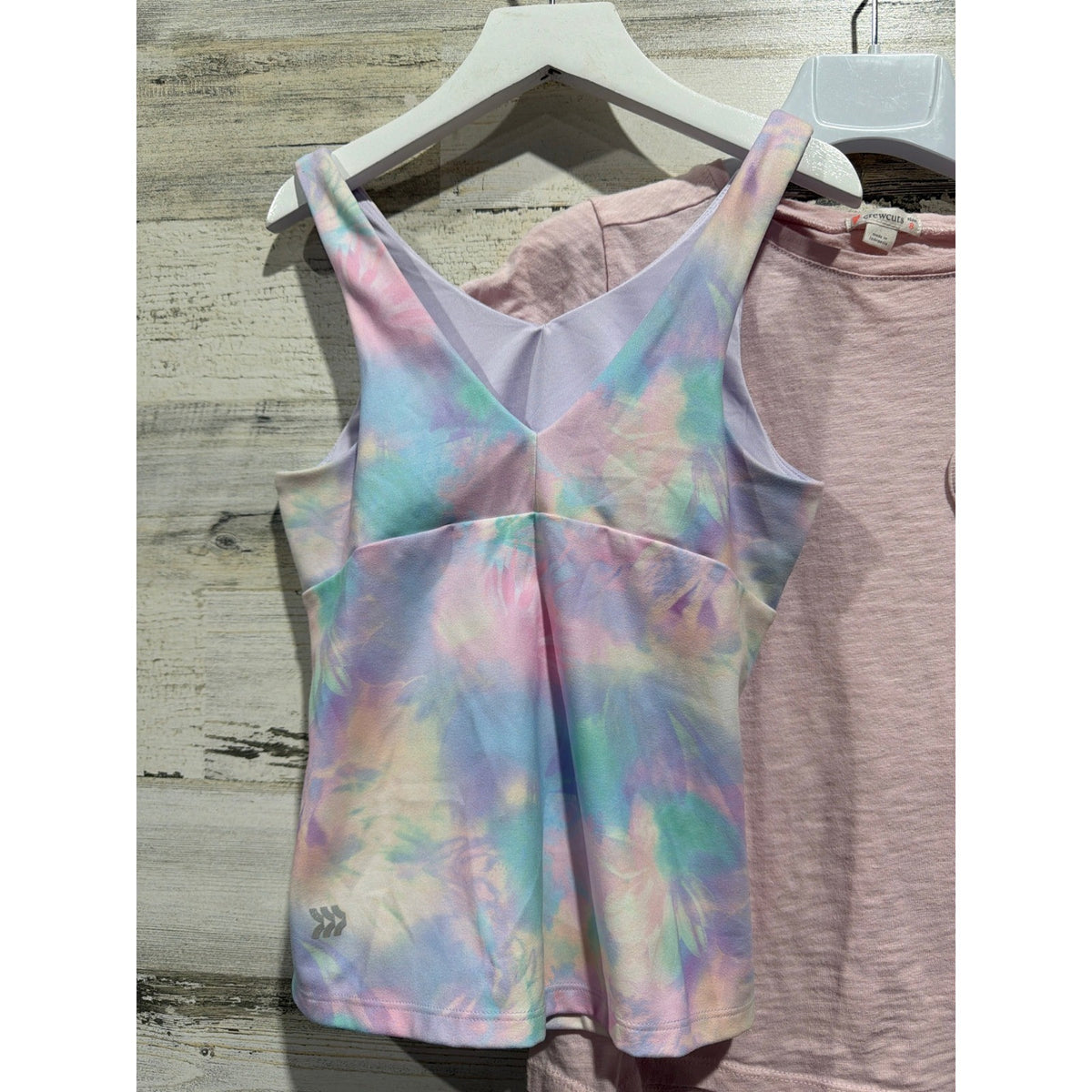 All in Motion Crewcuts Activewear Lot Girls Medium 8-10 Pink Tie Dye GUC4