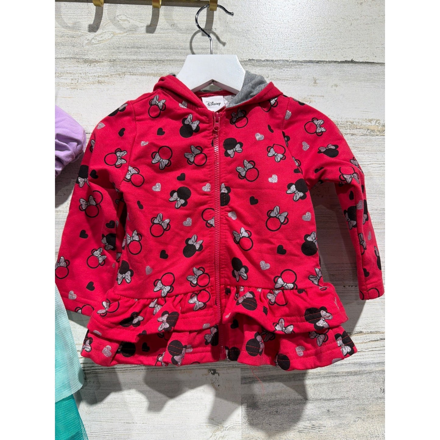 Disney Clothing Bundle Girls 12M 18M Princesses Minnie Ariel Disneycore3