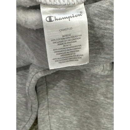Champion Jogger Sweatpants Kids Size M 10/12 Gray EUC3