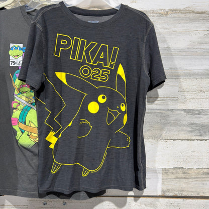 Old Navy Art Class TMNT Class Club Pikachu Tee Bundle Boys XL 14/16 EUC1