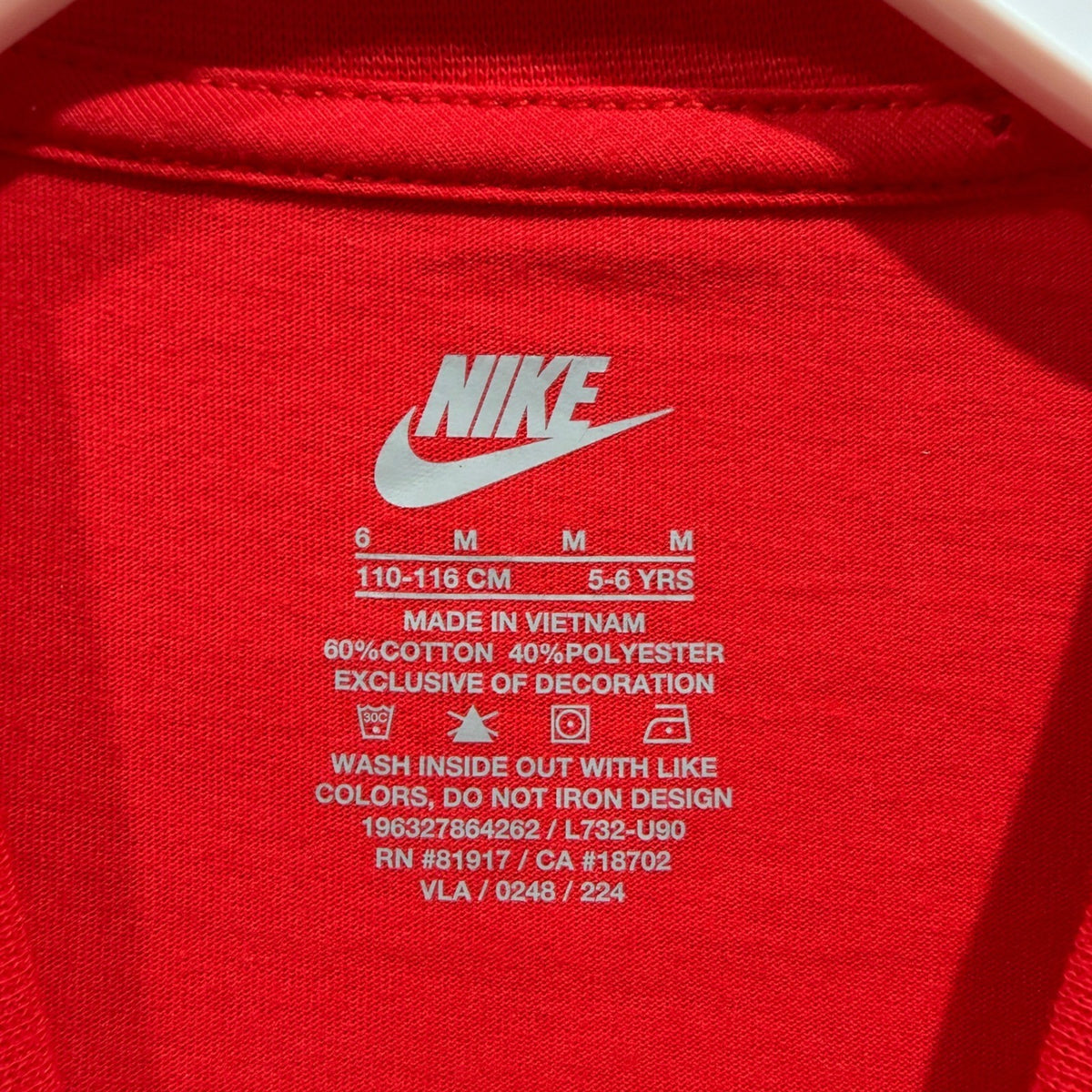 Nike 2-Piece Set Boys Size 6 Red Navy Just Do It Graphic Mesh Shorts NWT5