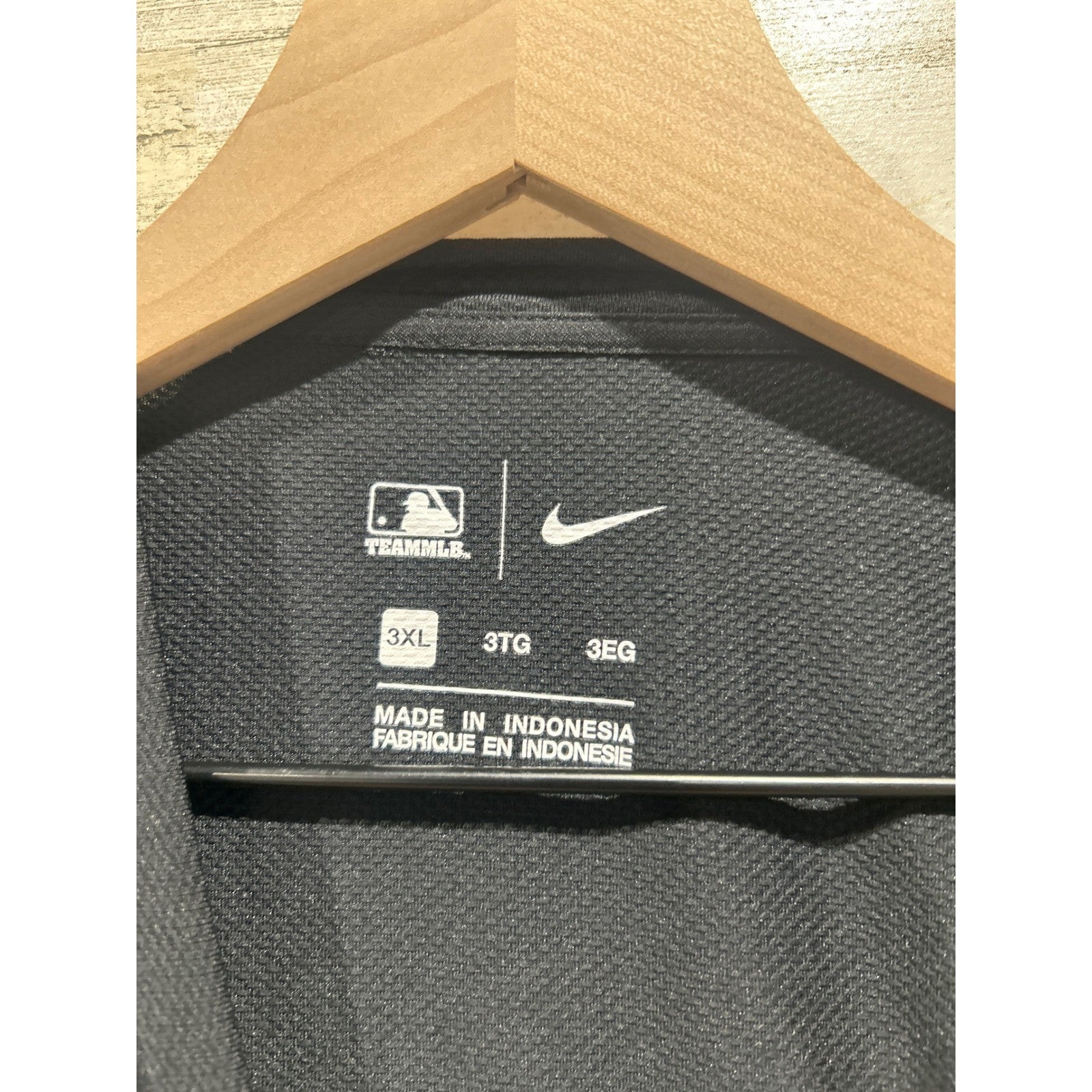 Nike MLB Baltimore Orioles Shirt Mens 3XL Black Dri-FIT Legend Tee Gorpcore EUC1