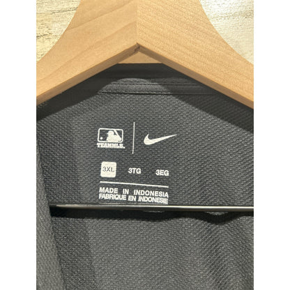 Nike MLB Baltimore Orioles Shirt Mens 3XL Black Dri-FIT Legend Tee Gorpcore EUC1