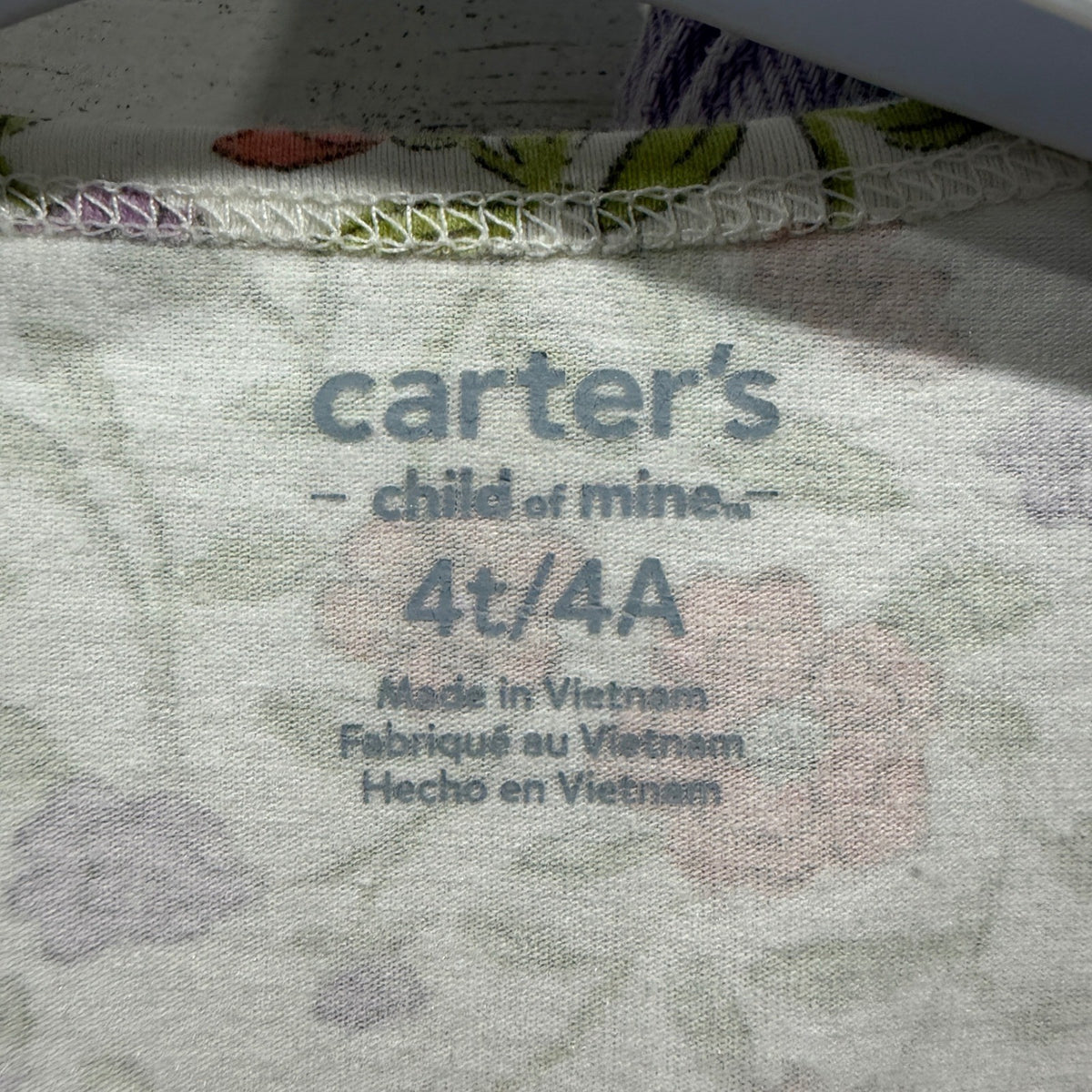Strawberry Shortcake Carter's Cat & Jack Bundle Lot Girls 4T Pink Floral Retro4
