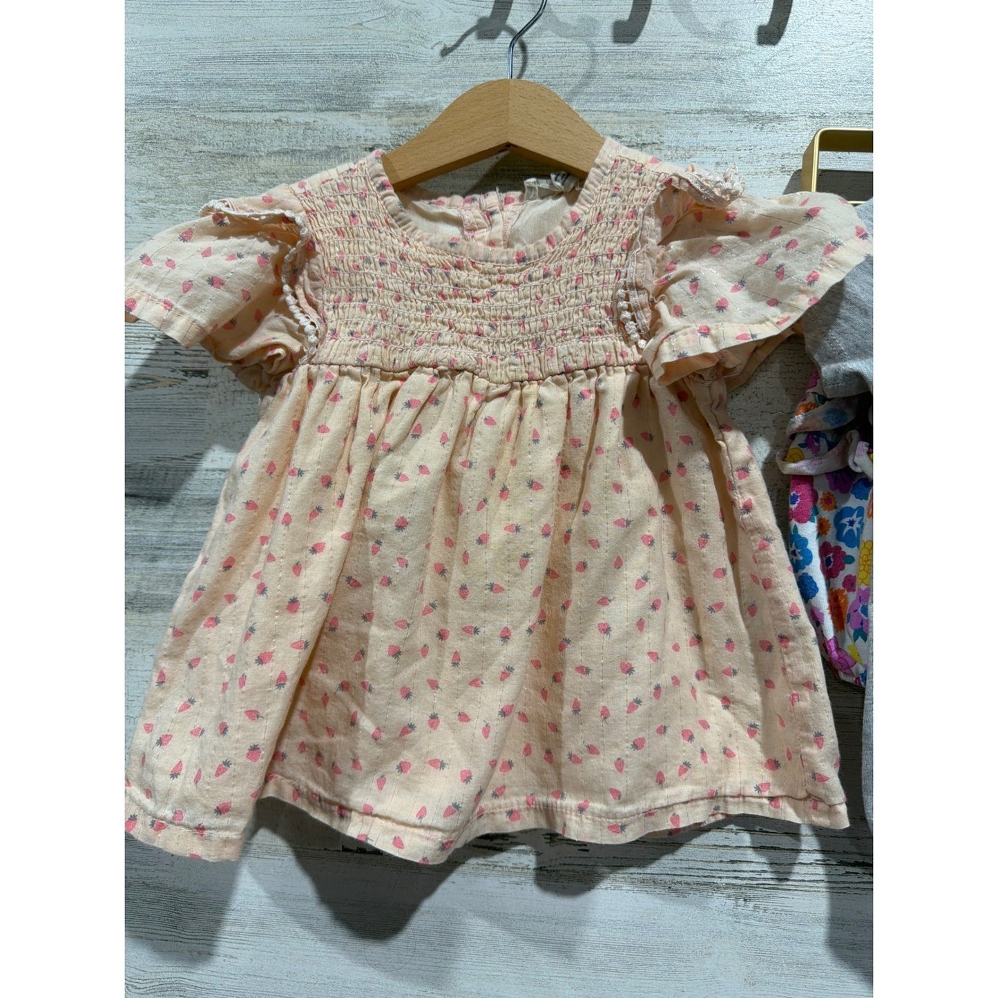 Miniwear Jessica Simpson B'Tween Baby Girls 18-24M Pink Red Bundle EUC2