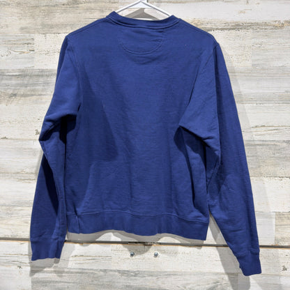 Port & Company Sweatshirt Women S Navy Dance Mama Graphic Momcore EUC5