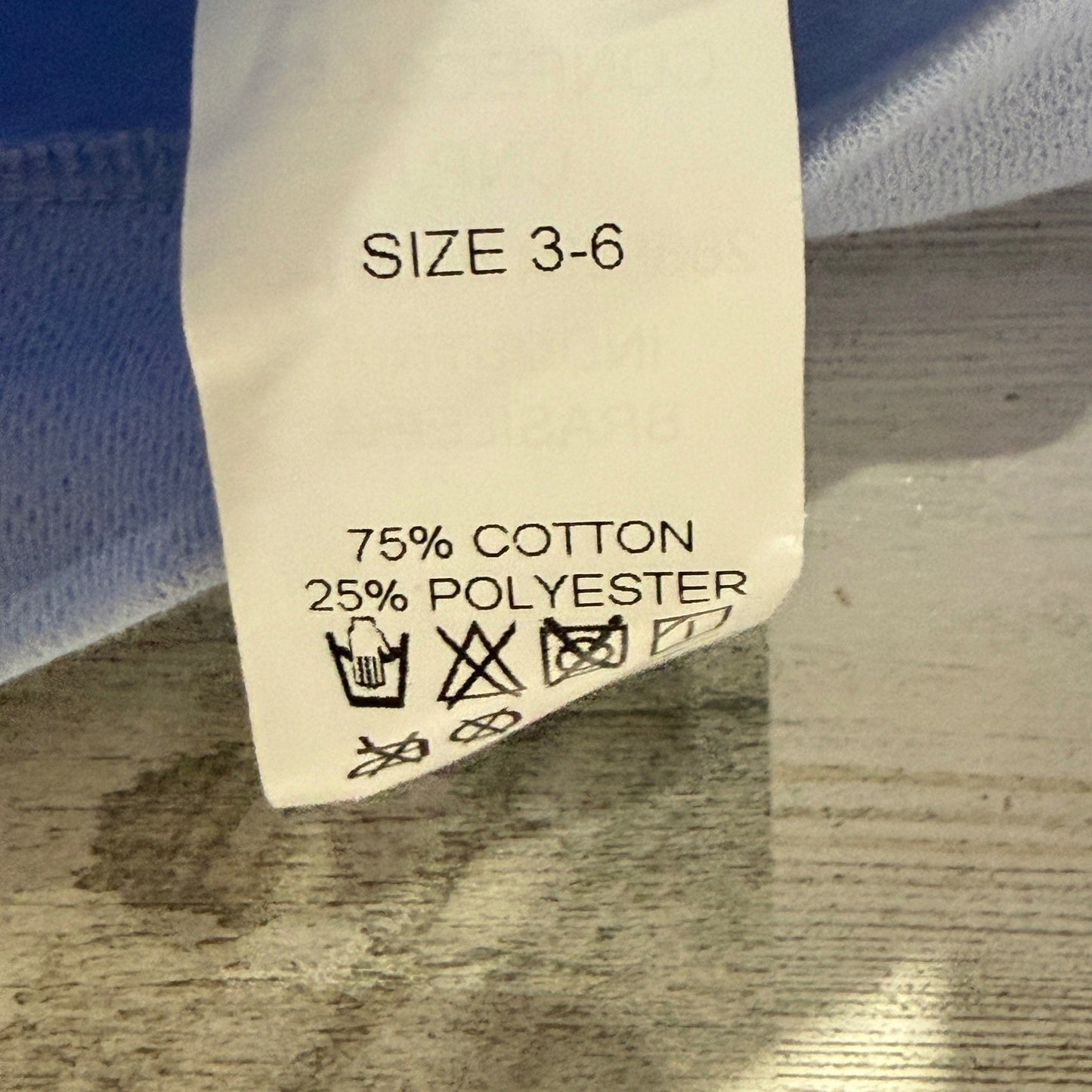 Mon Sucre Cardigan Girls 3-6M Blue Oversized Knit Button Up NWT3
