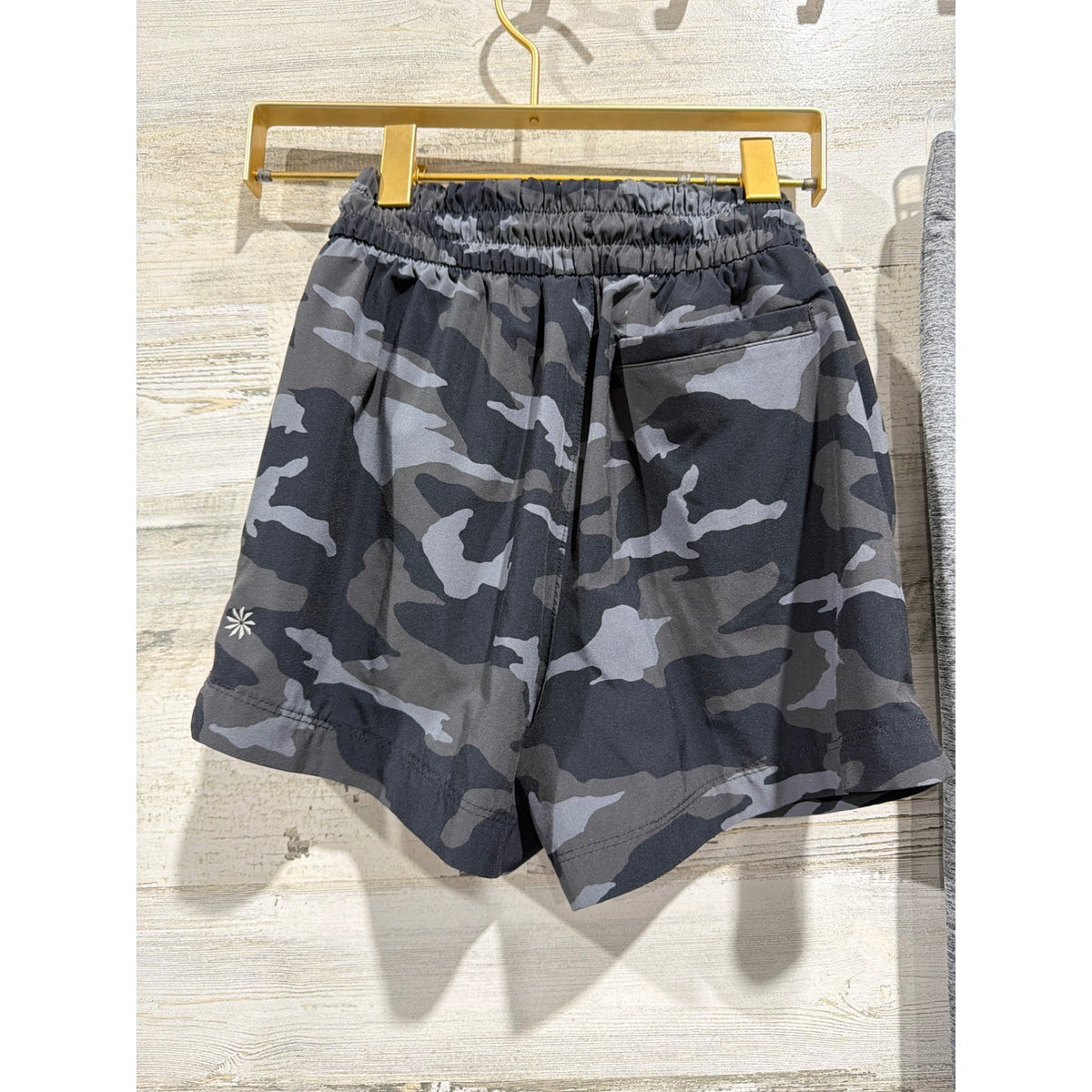 Ivivva Athleta Girl Puma Activewear Bundle Girls 7 Gray Black Camo Athletic EUC6