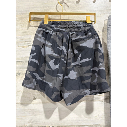 Ivivva Athleta Girl Puma Activewear Bundle Girls 7 Gray Black Camo Athletic EUC6