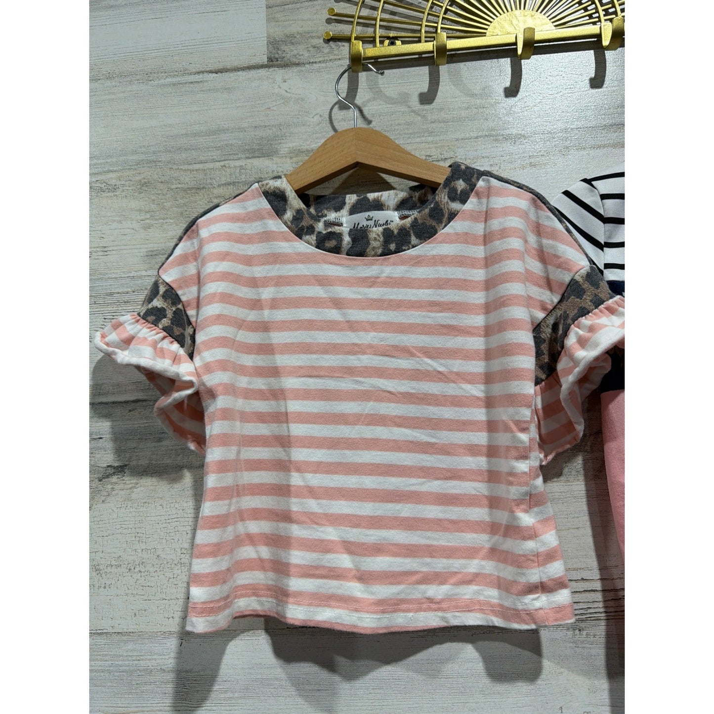 Shein Marie Nicole Garanimals T-Shirt Bundle Girls Size 5 Multicolor4