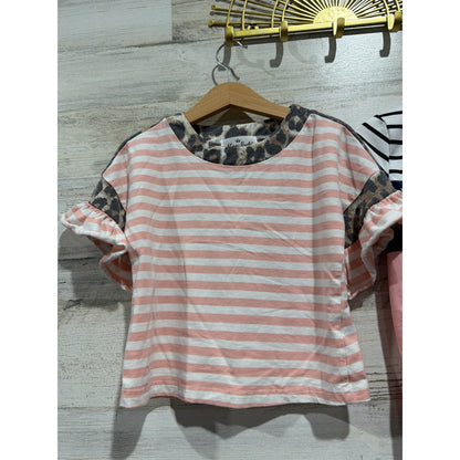 Shein Marie Nicole Garanimals T-Shirt Bundle Girls Size 5 Multicolor4
