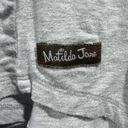 Matilda Jane Lot Women Small Lavender Floral Striped Cotton Blend Bundle EUC8
