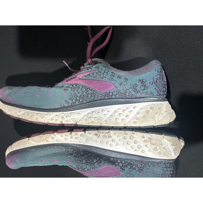Brooks Glycerin 17 Running Shoes Women 9.5 Blue Purple DNA LOFT Cushion10