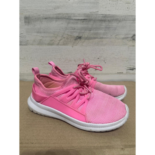 Adventure Wash n Wear Sneakers Girls Youth 3 Pink Mesh Athletic0
