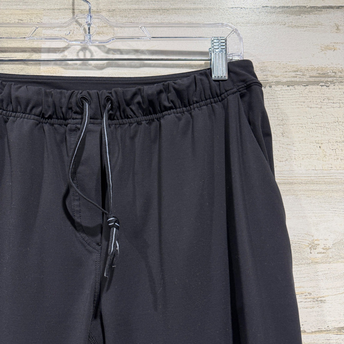 Lululemon On The Fly Jogger Pants Women Medium Black Luxtreme Athleisure 7/81