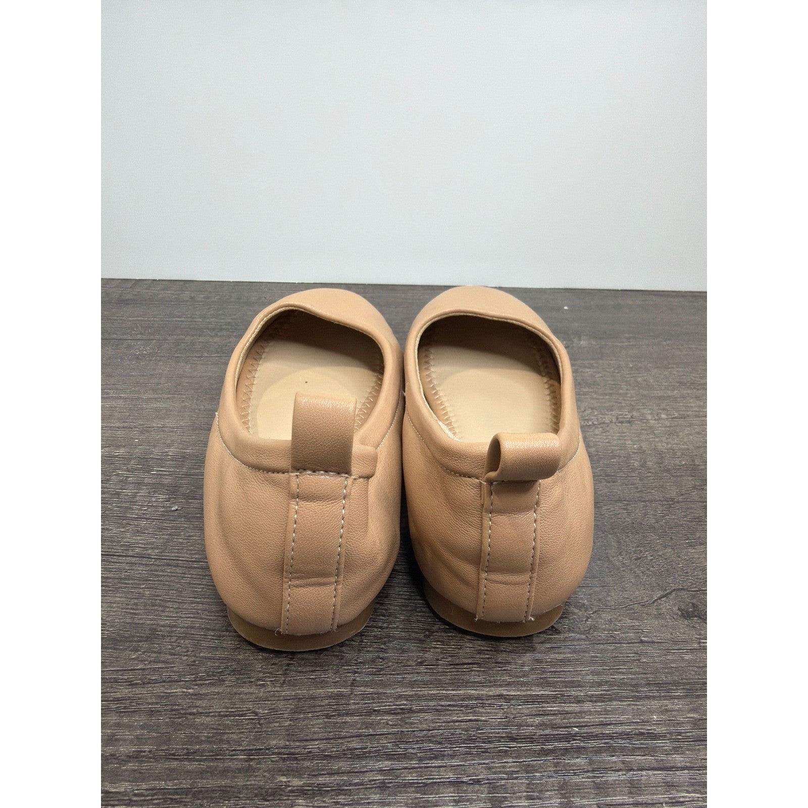 Dream Pairs Ballet Flats Girls 12 Nude Slip On Dress Shoes Balletcore EUC3