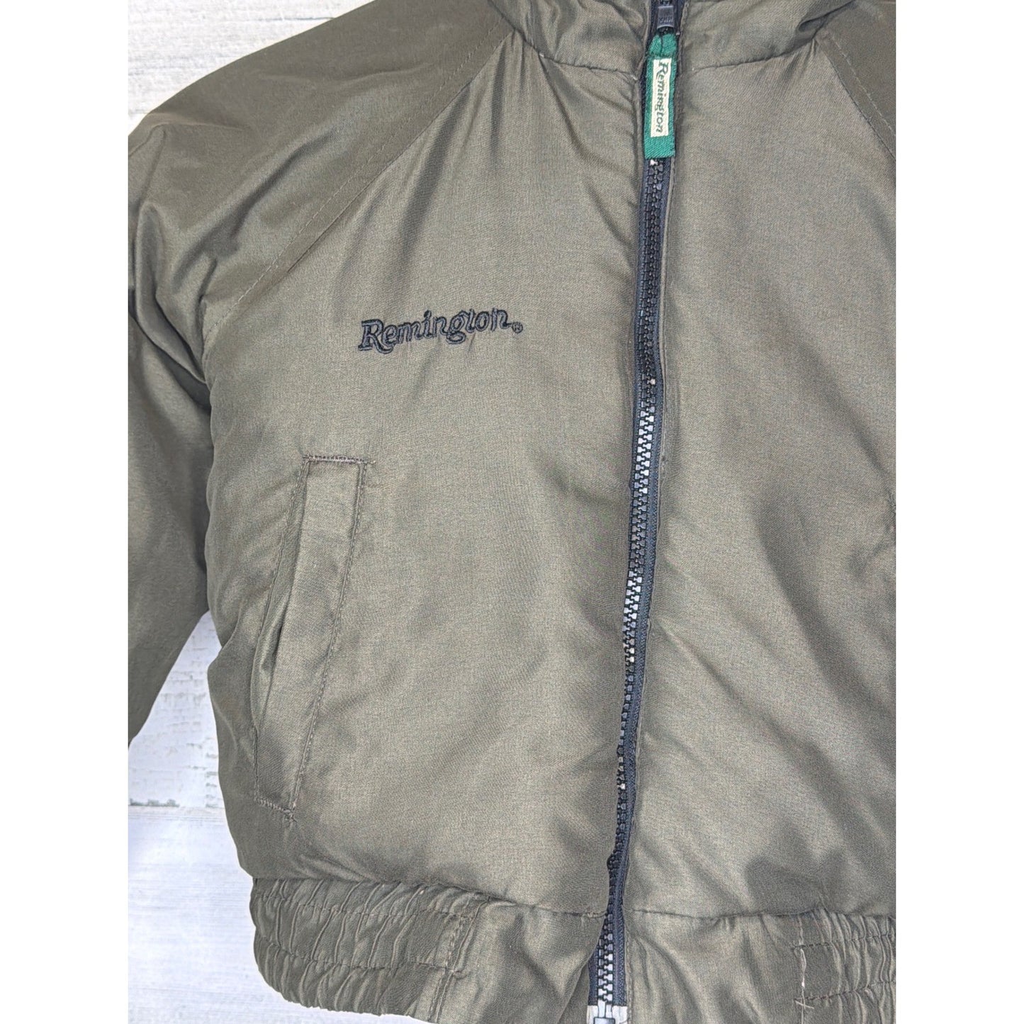 Remington Reversible Jacket Boys 4/5 Camo Real Tree Insulated Gorpcore EUC7