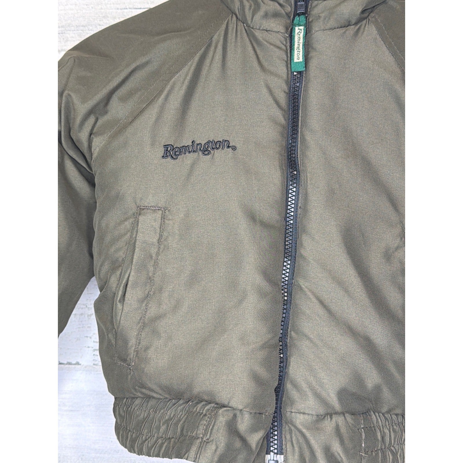 Remington Reversible Jacket Boys 4/5 Camo Real Tree Insulated Gorpcore EUC7