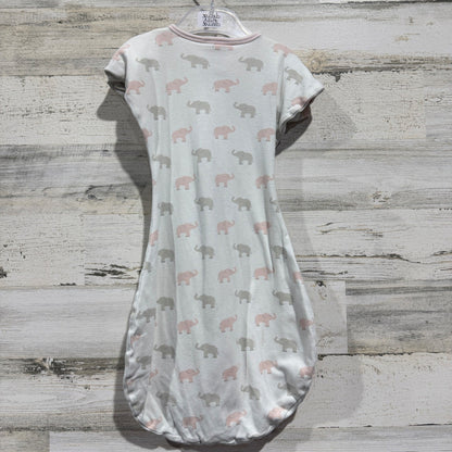 Amazing Baby Swaddle Sack Girls 3-6M Pink Elephant Transitional *Flawed5