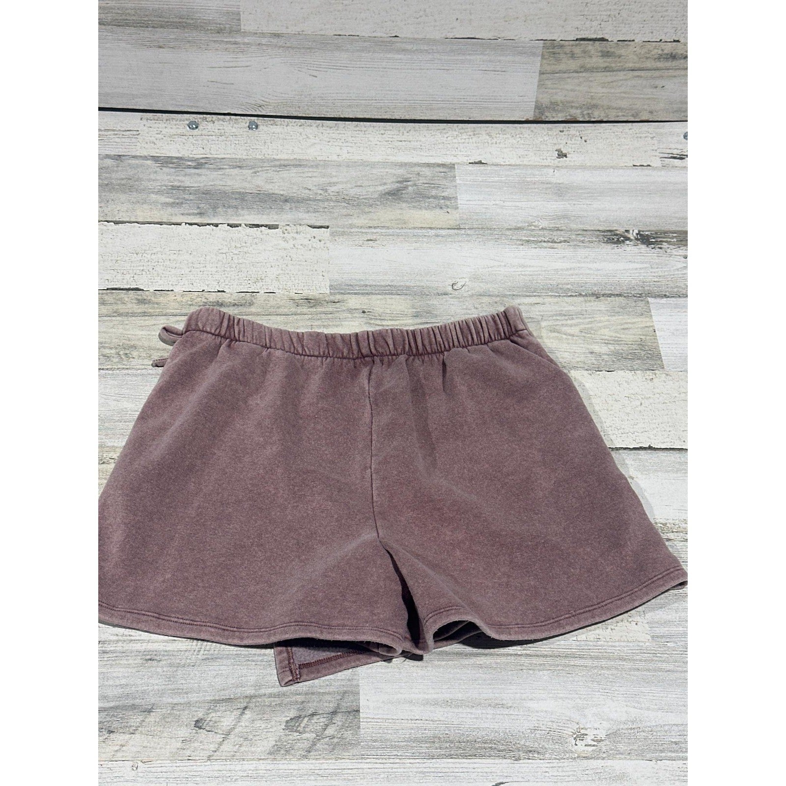Bixby Nomad Skort Girls XL Mauve Fleece Wrap Front Side Tie3