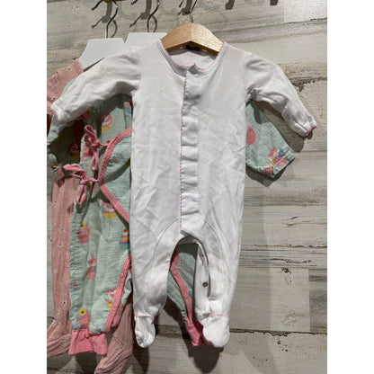Hanna Andersson Magnolia Baby Angel Dear JessicaSimpson Bundle Baby Girl 3M 3/6M2