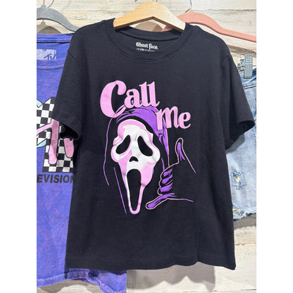 Art Class MTV Ghost Face Bundle Girls 10/12 Purple Black Blue Graphic EUC1
