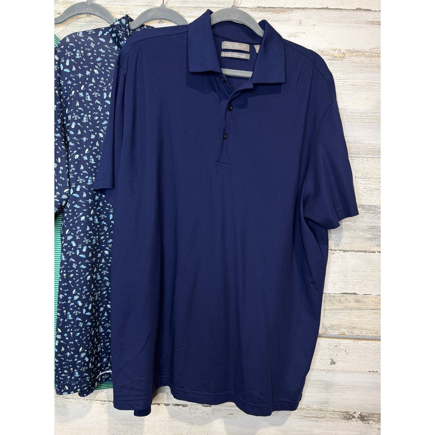 Cremieux Nicklaus Izod Golf Polo Bundle Men XL Multi Performance Gorpcore1