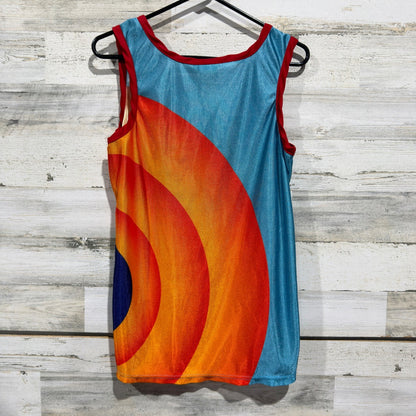 Space Jam Tune Squad Basketball Jersey Men S Blue Orange Movie Era5