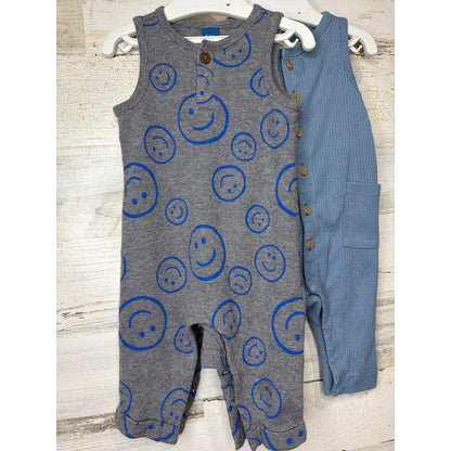Burt's Bees Little Planet Carters Old Navy Boys 3M 3/6M Romper Bundle4