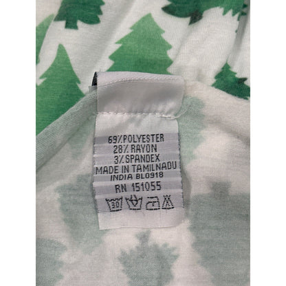 Copper Pearl Swaddle Blanket Hat Set Baby Green Pine Tree Print3