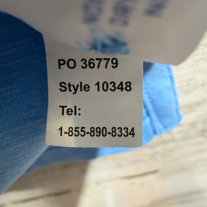 Southern Tide Brrr Performance Polo Shirt Men XXL Blue Solid Preppy EUC4