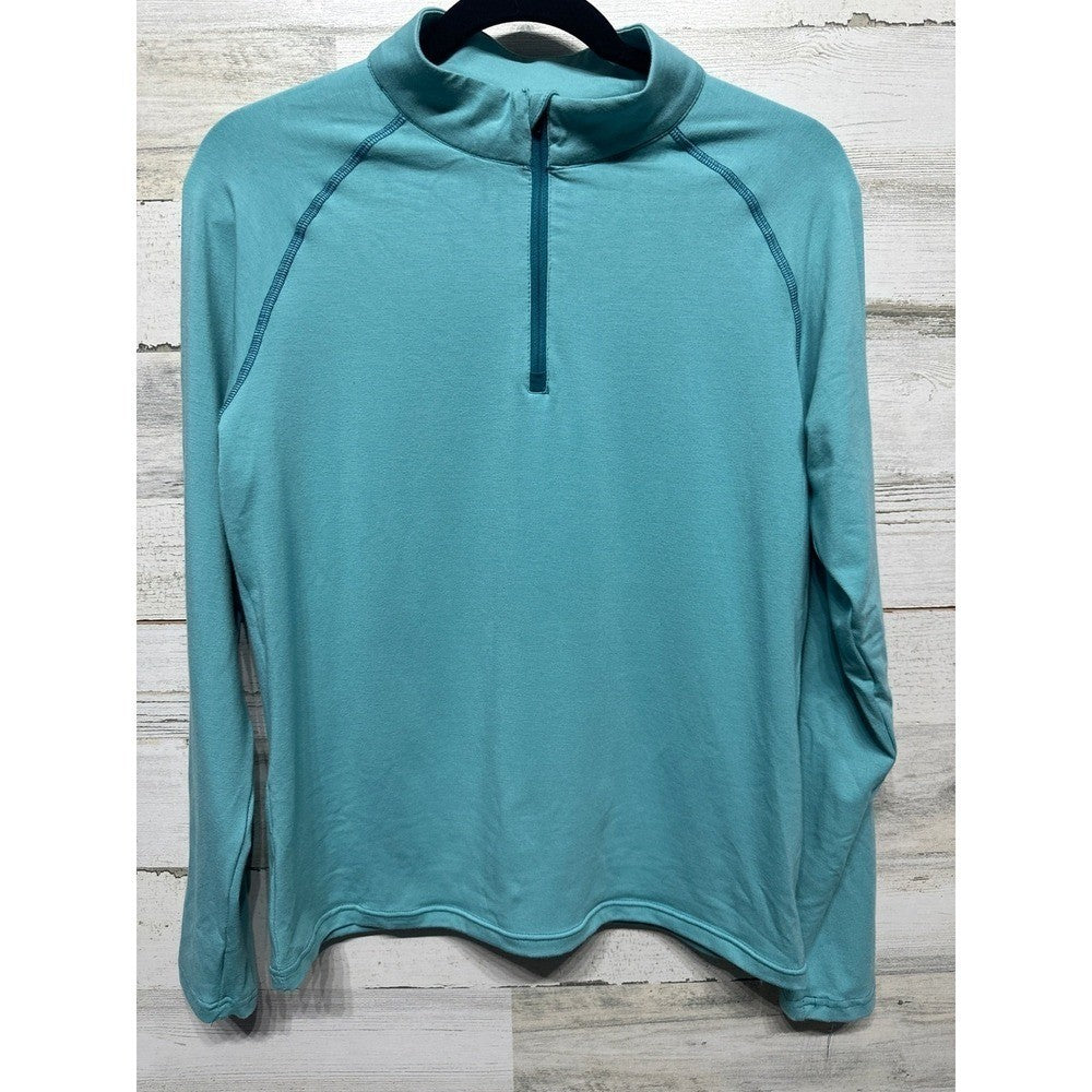 Kickee Pants Bamboo Men's XS Quarter Zip Pullover NWOT0