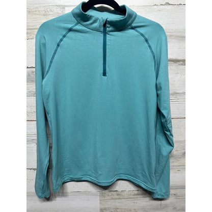 Kickee Pants Bamboo Men's XS Quarter Zip Pullover NWOT0
