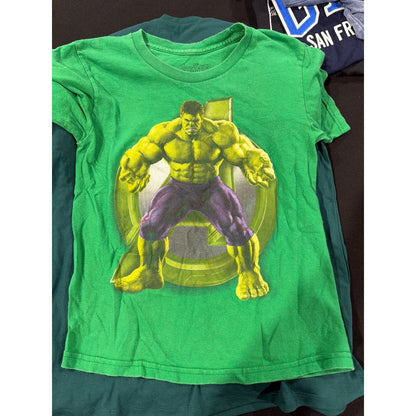 Gap Marvel Rhode Island Boys XL XXL Multicolor Graphic T-Shirt Bundle5