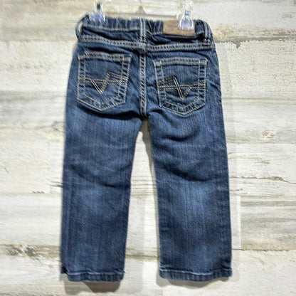 Cody James Jeans Boys 4T Blue Straight Leg Western Cowboy *Flawed3
