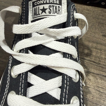 Converse All Star Kids Size 5.5 Youth Black Low Top Sneaker Classic EUC8