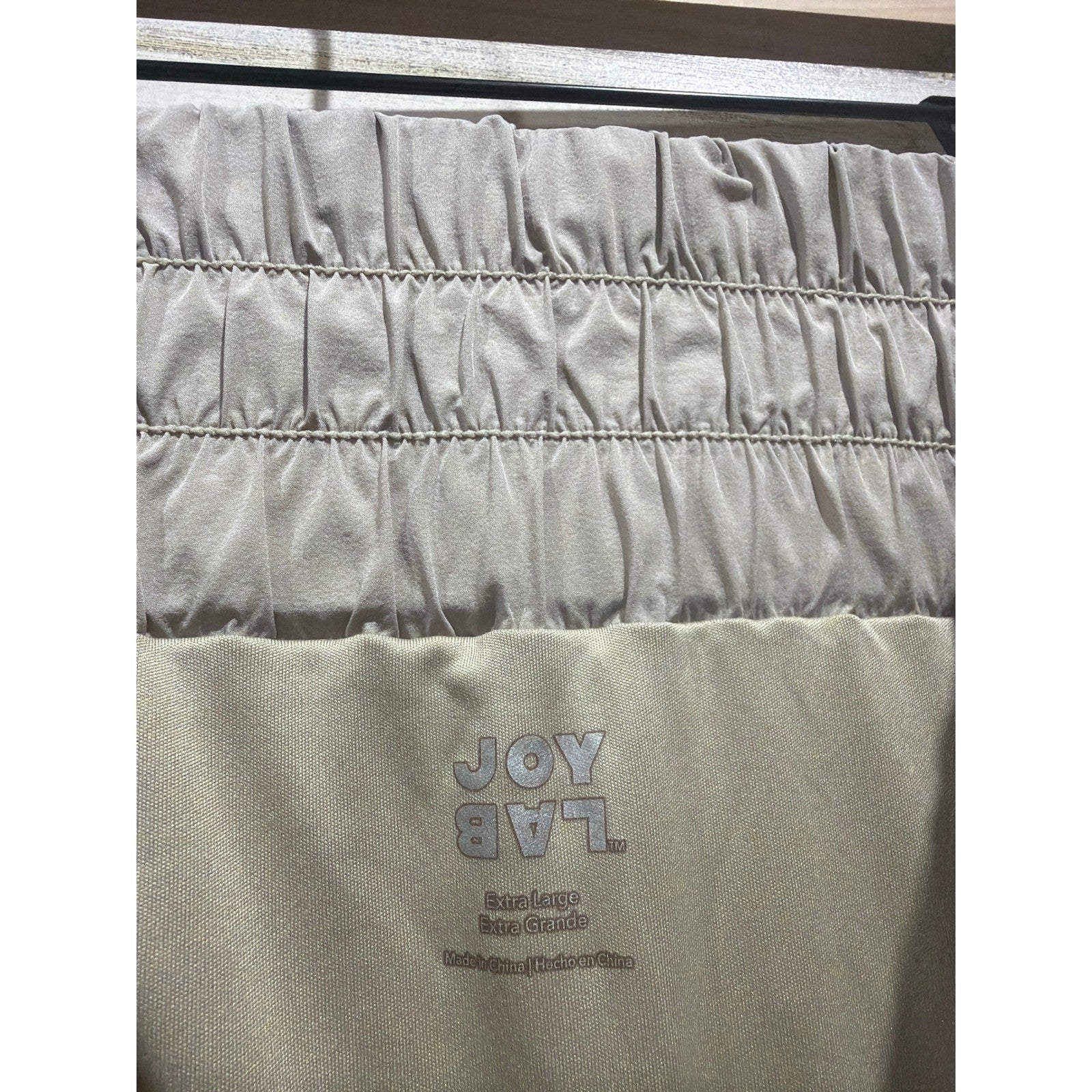Avia JoyLab Shorts Bundle Women XL Lilac Tan Athletic Running Gorpcore NWT/EUC3