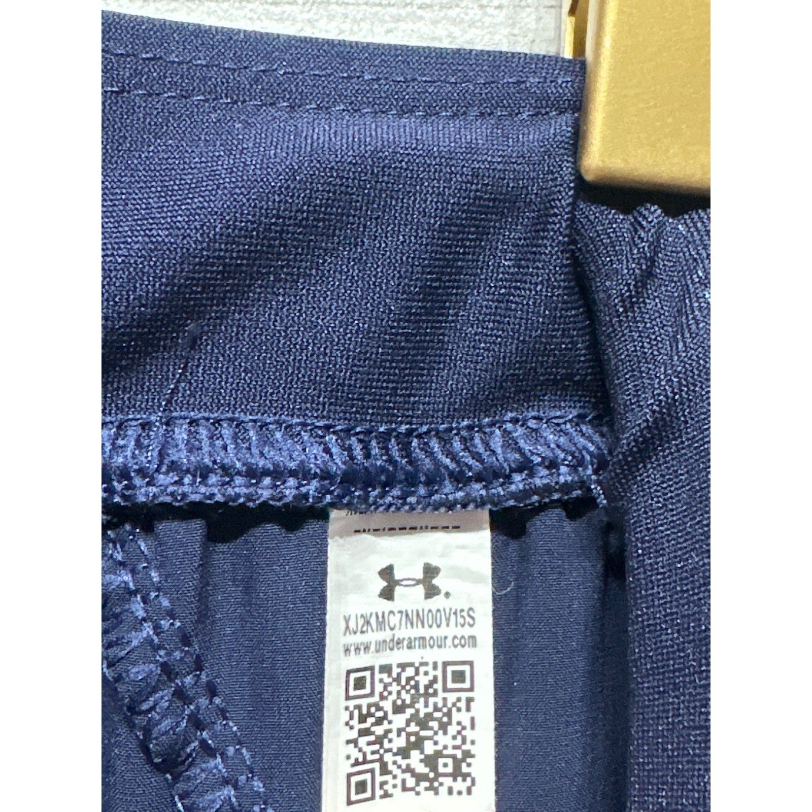 Under Armour Womens XS Joggers Sport Woven Pants Navy Blue EUC4